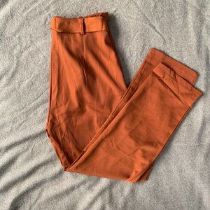 Shein Tie-Belt Pants